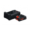 BOSCH Starter set 1x EXBA 18V-40, GAL 12V/18V-80, krabice 1600A0373M BOSCH Starter set 1x EXBA 18V-40, GAL 12V/18V-80, krabice 1600A0373M
