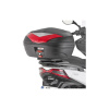 KAPPA KR6108 nosič centrálneho kufra KYMCO X-Town 125/300 16-25 (bez platne) KAPPA KR6108 nosič centrálneho kufra KYMCO X-Town 125/300 16-25 (bez platne)