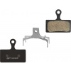 destičky brzdové FORCE SH G03A E-BIKE polymer destičky brzdové FORCE SH G03A E-BIKE polymer