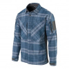 Košeľa MBDU WESTERN BLUE PLAID veľ.S Košeľa MBDU WESTERN BLUE PLAID veľ.S