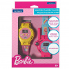 Lexibook hodinky Barbie s vysielačkou s dosahom 200 m Lexibook hodinky Barbie s vysielačkou s dosahom 200 m