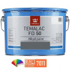 TIKKURILA® TEMALAC FD 50 Alkydová barva, 18 l, RAL Classic Odstín (barva): RAL 7011 - ocelová šedá TIKKURILA® TEMALAC FD 50 Alkydová barva, 18 l, RAL Classic Odstín (barva): RAL 7011 - ocelová šedá