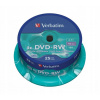 Verbatim DVD-RW 4,7GB 4x, 25ks Verbatim DVD-RW 4,7GB 4x, 25ks