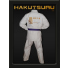 HakutsuruEquipment Hakutsuru Hattori Hanzo Supreme Edícia Jiu-Jitsu BJJ Kimono - Biele HakutsuruEquipment Hakutsuru Hattori Hanzo Supreme Edícia Jiu-Jitsu BJJ Kimono - Biele
