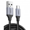 Ugreen 60126 USB kábel 1 m USB C USB A Čierna, Šedá (UG60126) Ugreen 60126 USB kábel 1 m USB C USB A Čierna, Šedá (UG60126)
