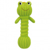 Dumpbell Frog, žaba/činka, latex so zvukom, 18cm Dumpbell Frog, žaba/činka, latex so zvukom, 18cm
