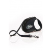 Vodítko FLEXI Style S páska 3m/12kg čierna Vodítko FLEXI Style S páska 3m/12kg čierna
