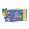 Djeco Trojica puzzle Zvuky džungle 24 dielov - Jungle melody Djeco Trojica puzzle Zvuky džungle 24 dielov - Jungle melody