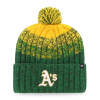 47 Brand Pánská zimní čepice Oakland Athletics MLB Cascade ’47 CUFF KNIT Dark Green 47 Brand Pánská zimní čepice Oakland Athletics MLB Cascade ’47 CUFF KNIT Dark Green