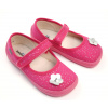 Beda Barefoot papuče Pink Shine kvietok EUR 27 Beda Barefoot papuče Pink Shine kvietok EUR 27