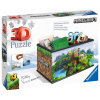 Ravensburger Minecraft - 3D puzzle - úložný box - 216 dielikov Ravensburger Minecraft - 3D puzzle - úložný box - 216 dielikov