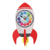 Detské nástenné hodiny raketa MPM Fernse - B - E05.4468.B Detské nástenné hodiny raketa MPM Fernse - B - E05.4468.B