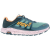 Inov-8 TRAILFLY G 270 v2 W (S) pine/peach - zelená bežecká obuv - UK 4,5 / EU 37,5 Inov-8 TRAILFLY G 270 v2 W (S) pine/peach - zelená bežecká obuv - UK 4,5 / EU 37,5