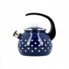 Čajník, kanvica na čaj - Smaltovaná kanvica s píšťalkou tmavomodrá PEAS 2,5L (Čajník, kanvica na čaj - Smaltovaná kanvica s píšťalkou tmavomodrá PEAS 2,5L) Čajník, kanvica na čaj - Smaltovaná kanvica s píšťalkou tmavomodrá PEAS 2,5L (Čajník, kanvica na čaj - Smaltovaná kanvica s píšťalkou tmavomodrá PEAS 2,5L)