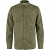 Fjällräven Övik Travel Shirt LS M, Farba GREEN, Veľkosť XL Fjällräven Övik Travel Shirt LS M, Farba GREEN, Veľkosť XL