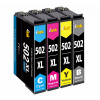 4x ATRAMENT 502 XL DO TLAČIARNE EPSON EXPRESSION XP-5100 XP-5150 XP-5155 4x ATRAMENT 502 XL DO TLAČIARNE EPSON EXPRESSION XP-5100 XP-5150 XP-5155