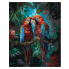 Diamantové maľovanie - PAPAGÁJ ARA ZELENOKRÍDLÝ V PRALESE Rámovanie: vypnuté plátno na rám, Rozmer: 40x50 cm Diamantové maľovanie - PAPAGÁJ ARA ZELENOKRÍDLÝ V PRALESE Rámovanie: vypnuté plátno na rám, Rozmer: 40x50 cm