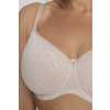 Biggi Vystužená podprsenka Naomi - spacer Béžová 80H Biggi Vystužená podprsenka Naomi - spacer Béžová 80H