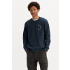 Pánska mikina LEVI'S® Standard Fit Graphic Crewneck Sweatshir 38423-0103 Farba: Modrá, Veľkosť: XL Pánska mikina LEVI'S® Standard Fit Graphic Crewneck Sweatshir 38423-0103 Farba: Modrá, Veľkosť: XL