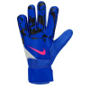 Nike Match Goalkeeper Gloves Blue/Black 7 Nike Match Goalkeeper Gloves Blue/Black 7