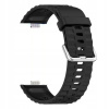 Remienok e-smart24 pre Huawei 22mm, čierny Remienok e-smart24 pre Huawei 22mm, čierny