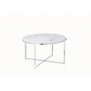 Livetastic KONFERENČNÝ STOLÍK, biela, chrómová, kov, sklo, 80/80/45 cm - Online Only obývacie izby - 001769014403 Livetastic KONFERENČNÝ STOLÍK, biela, chrómová, kov, sklo, 80/80/45 cm - Online Only obývacie izby - 001769014403