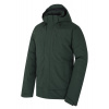 Pánska hardshellová plnená bunda Husky Nurme M dark khaki, XL Pánska hardshellová plnená bunda Husky Nurme M dark khaki, XL