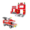 Rappa Kompatibilní stavebnice BLOXO hasiči stanice 260 ks Rappa Kompatibilní stavebnice BLOXO hasiči stanice 260 ks