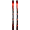 Zjazdové lyže s viazaním Rossignol HERO CARVE KONECT + NX 12 KONECT GW B80 BK HOT RED / RANPJ01+FCLCN03 Zjazdové lyže s viazaním Rossignol HERO CARVE KONECT + NX 12 KONECT GW B80 BK HOT RED / RANPJ01+FCLCN03