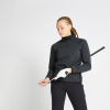 INESIS Dámsky golfový pulóver do chladného počasia čierny XL INESIS Dámsky golfový pulóver do chladného počasia čierny XL