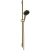 Hansgrohe Sprchový set Rainfinity na stěnu leštěný vzhled zlata 28744990 Hansgrohe Sprchový set Rainfinity na stěnu leštěný vzhled zlata 28744990
