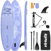 Paddleboard VIRTUFIT Splash 255 Fialová + príslušenstvo Paddleboard VIRTUFIT Splash 255 Fialová + príslušenstvo
