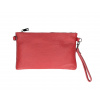 Kožená kabelka MI49 červená Made in Italy Kožená kabelka MI49 červená Made in Italy