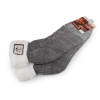 Pánske ponožky zimné s kožúškom a protišmykom Emi Ross - (vel. 39-42) šedá svetlá Pánske ponožky zimné s kožúškom a protišmykom Emi Ross - (vel. 39-42) šedá svetlá