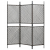 Obrazovka VidaXL 180x200 cm (3-krídlová obrazovka, Polystan, Brown, 180x) Obrazovka VidaXL 180x200 cm (3-krídlová obrazovka, Polystan, Brown, 180x)