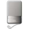 EcoFlow RAPID Magnetická Power Banka (10000mAh) - strieborná EF-RAPID10000-EU EcoFlow RAPID Magnetická Power Banka (10000mAh) - strieborná EF-RAPID10000-EU