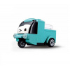 Sluban B1072E Natahovací autíčko s očima Tyrkysový náklaďák Sluban B1072E Natahovací autíčko s očima Tyrkysový náklaďák