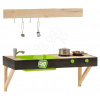 Záhradná kuchynka Yummy 50 Wooden Mud Kitchen Exit Toys s tečúcou vodou v dreze a kuchynským náradím ET51100000 Záhradná kuchynka Yummy 50 Wooden Mud Kitchen Exit Toys s tečúcou vodou v dreze a kuchynským náradím ET51100000