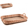 Podnos ORION Tácka prútená s ušami 46x31 cm (153784) Podnos ORION Tácka prútená s ušami 46x31 cm (153784)