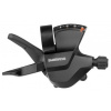 Řazení SHIMANO Altus SL-M315 7sp. (pravé) černé Řazení SHIMANO Altus SL-M315 7sp. (pravé) černé