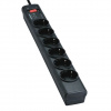 Eaton PS6D prepäťová ochrana Čierna, Biela 6 AC zásuvky/AC zásuviek 220 - 250 V 1 m (Protection Strip 6 DIN 68583) Eaton PS6D prepäťová ochrana Čierna, Biela 6 AC zásuvky/AC zásuviek 220 - 250 V 1 m (Protection Strip 6 DIN 68583)