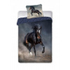Posteľné obliečky - Faro koní sada posteľná sada 004 160 x 200 cm viacfarebná (Obliečky 160x200 koní tornádo čierna námornícka modrá) Posteľné obliečky - Faro koní sada posteľná sada 004 160 x 200 cm viacfarebná (Obliečky 160x200 koní tornádo čierna námornícka modrá)