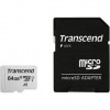 Pamäťová karta Transcend 300S microSDXC 64GB UHS-I U1 (95R/25W) + adapter (TS64GUSD300S-A) Pamäťová karta Transcend 300S microSDXC 64GB UHS-I U1 (95R/25W) + adapter (TS64GUSD300S-A)