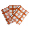 SVITAP sleep well Utěrka Extra savá Káro oranžové 50x70 cm (balení 3 ks) SVITAP sleep well Utěrka Extra savá Káro oranžové 50x70 cm (balení 3 ks)