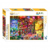 Brain Tree Puzzle Plážový bar 1000 dielov Brain Tree Puzzle Plážový bar 1000 dielov