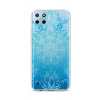 Kryt TopQ Realme C25Y silikón Blue Mandala 70587 Kryt TopQ Realme C25Y silikón Blue Mandala 70587