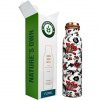 Medená fľaša Floral White 950 ml Medená fľaša Floral White 950 ml