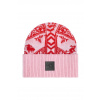 Čiapka s prímesou vlny Kari Traa SAGA 611594 ružová ONE SIZE Čiapka s prímesou vlny Kari Traa SAGA 611594 ružová ONE SIZE