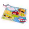 Bigjigs Toys Vkladacie puzzle dopravné prostriedky Bigjigs Toys Vkladacie puzzle dopravné prostriedky