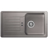 Blanco Favos mini Silgranitový drez, 78x44 cm, alumínium 518184 Blanco Favos mini Silgranitový drez, 78x44 cm, alumínium 518184
